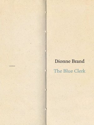 cover image of The Blue Clerk